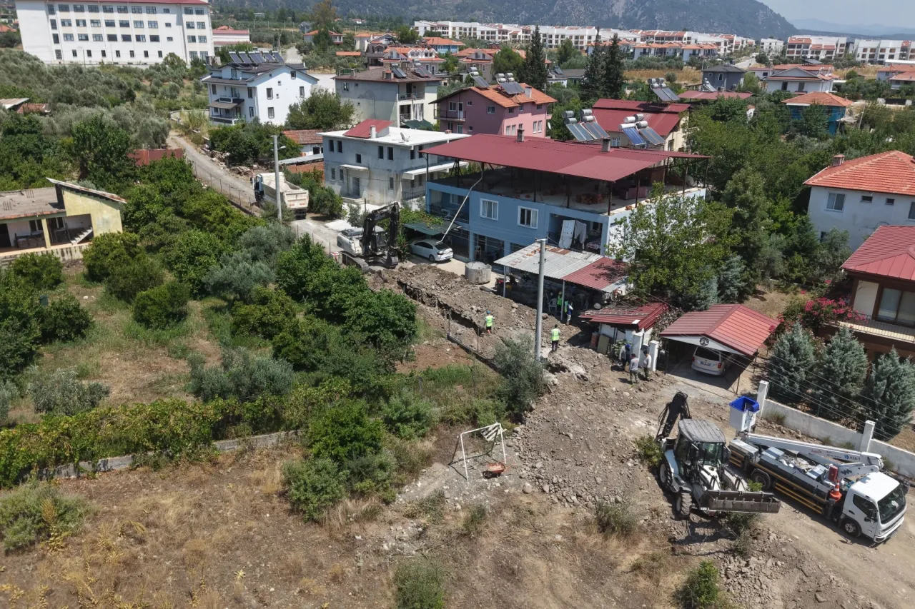 MUSKİ, Toparlar’da komşular arasındaki anlaşmazlıklara son veriyor
