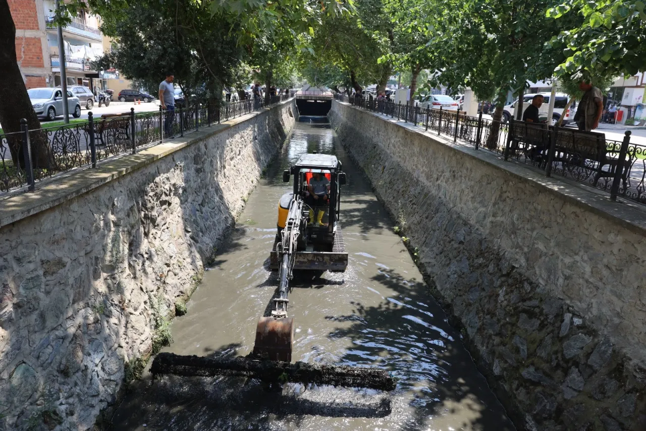 Bursa’da derelerde temizlik seferberliği başladı