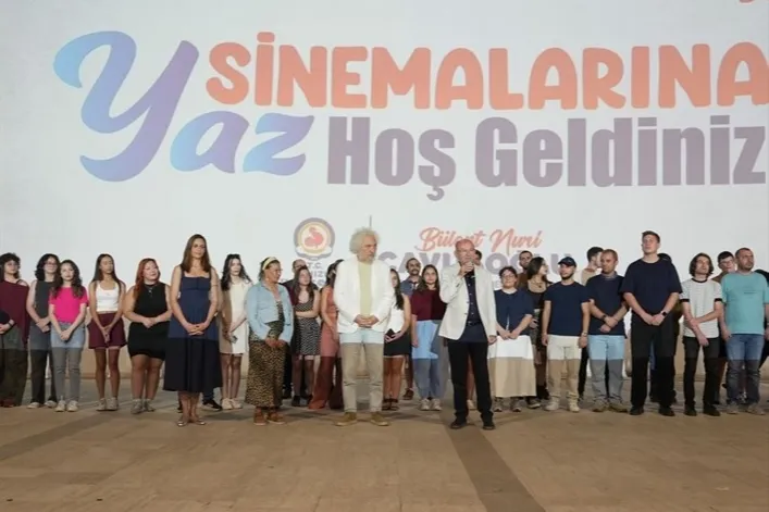 Denizli Büyükşehir'den yaz sinema şöleni
