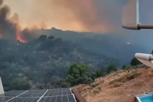 İspanya’daki yangın söndürülemiyor!
