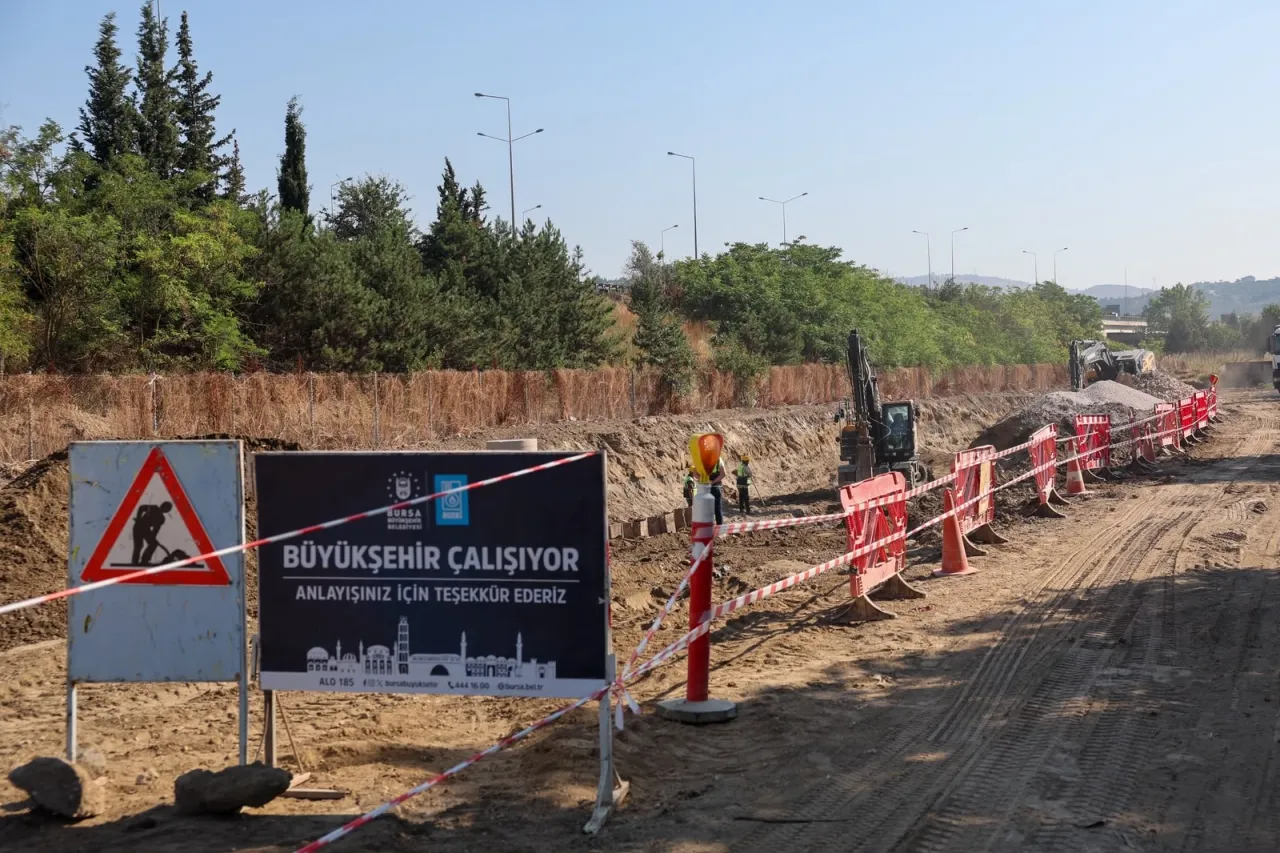 Başkan Vekili Biba: Nilüfer çayı temiz akacak