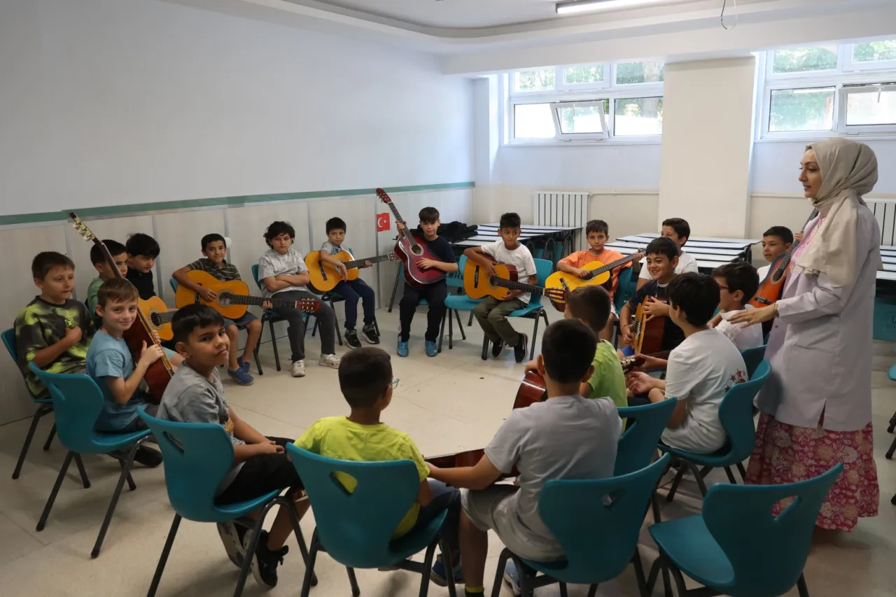Konya'da Bilgehanelerde yaz dönemi başladı