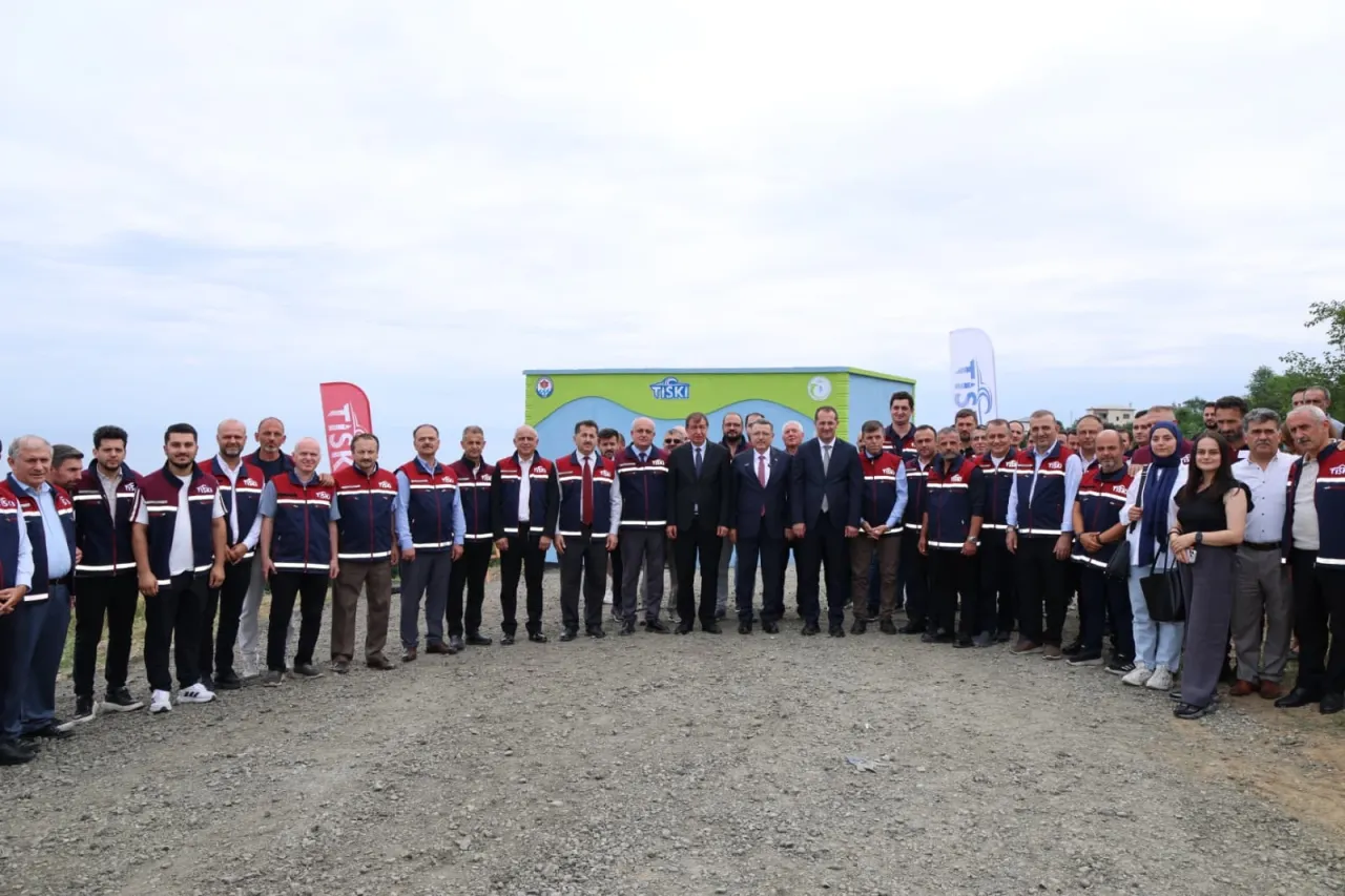 Trabzon’da yeni içme suyu hatları açıldı
