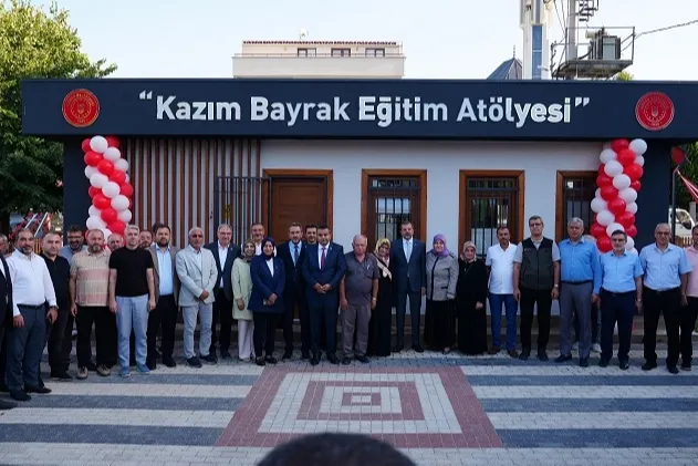 Bursa Gürsu'da yangın kahramanı ölümsüzleşti