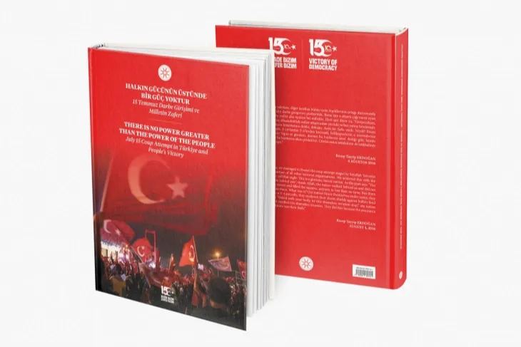 İletişim Başkanlığı'ndan 'Milletin Zaferi” kitabı