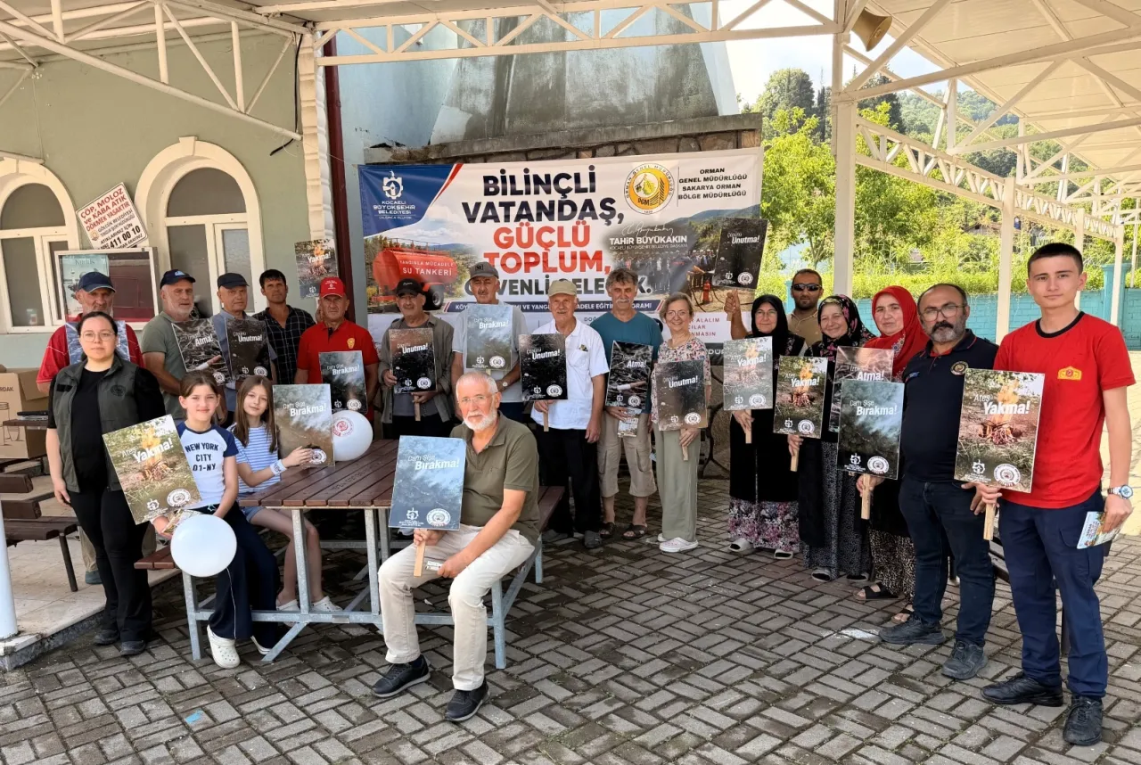 Kocaeli’de yangın bilinci Büyükşehir’le güçleniyor