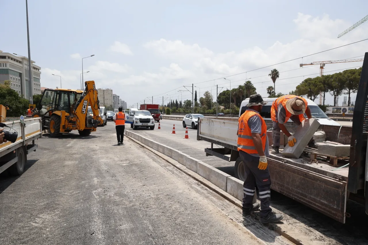 Antalya trafiğini rahatlatacak dokunuş