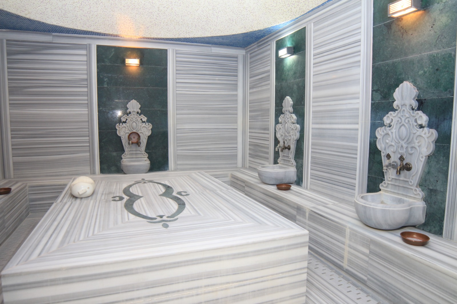 Sauna Gümüşkapı Konya Basınını buluşturdu-HABER VE FOTOLARI