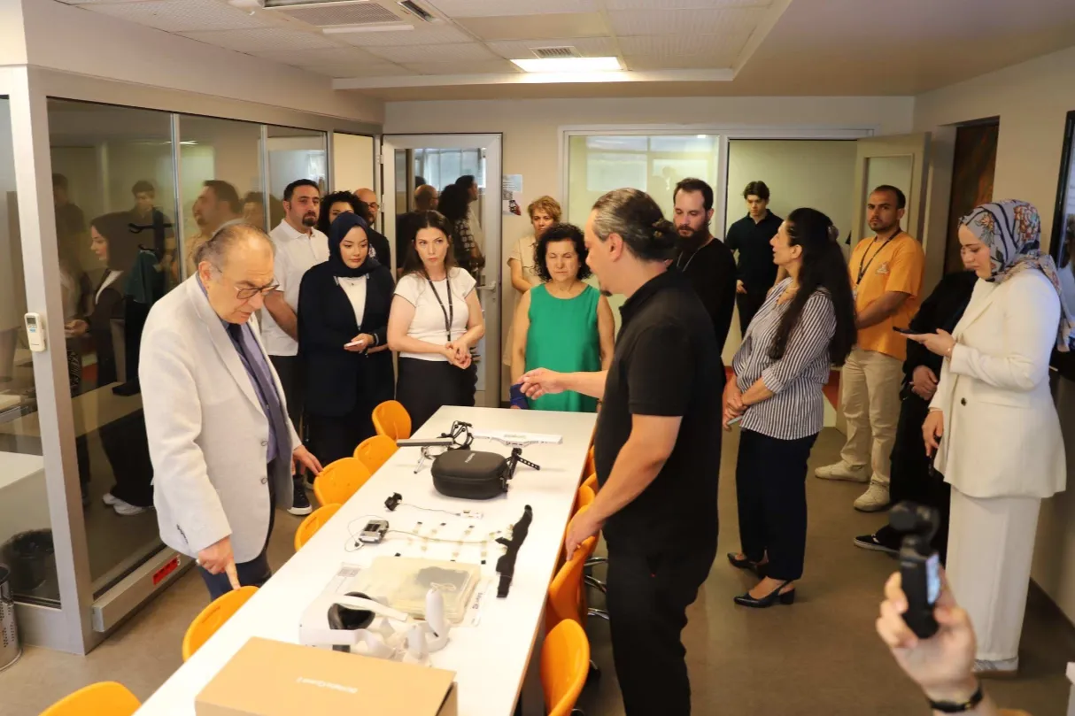Türkiye'nin ilk Nöropsikofizyoloji Araştırma Laboratuvarı açıldı