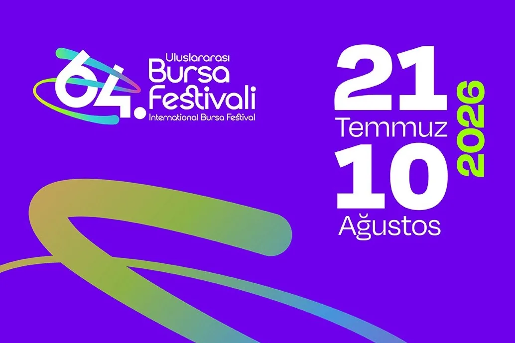 64. Uluslararası Bursa Festivali 21 Temmuz'da başlıyor