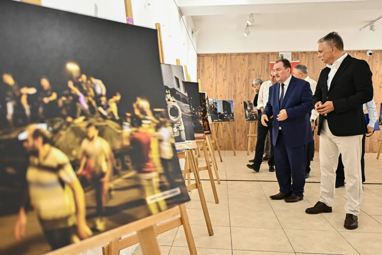 15 Temmuz şehitleri fotoğraf sergisiyle anıldı