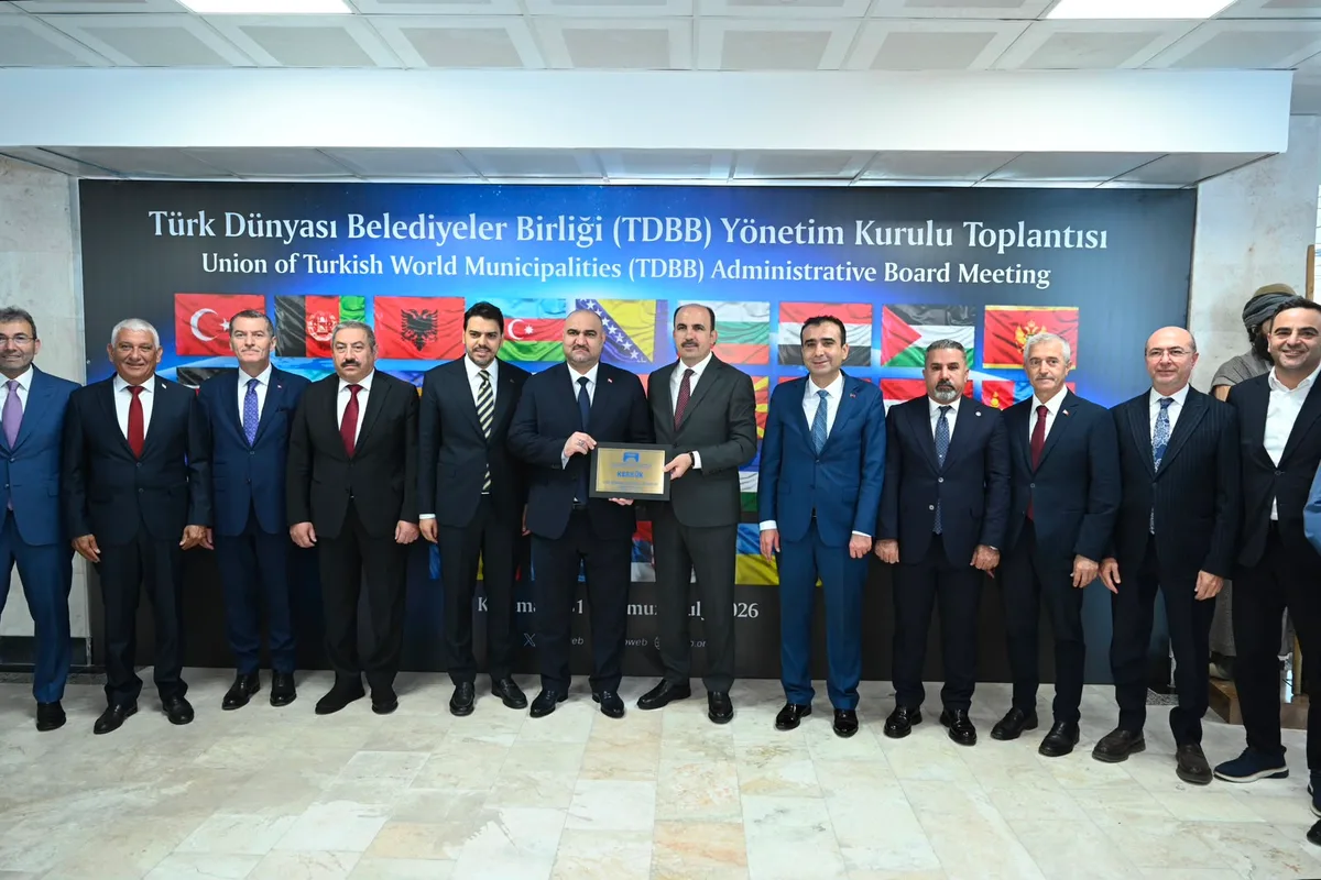 TDBB'ye tarihi üye: Kerkük resmen katıldı