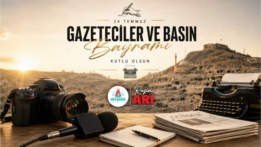 Başkan Arı'dan 24 Temmuz Basın Bayramı mesajı