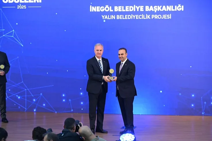 İnegöl Belediyesi 'Yalın Belediyecilik'le Türkiye genelinde 2. oldu