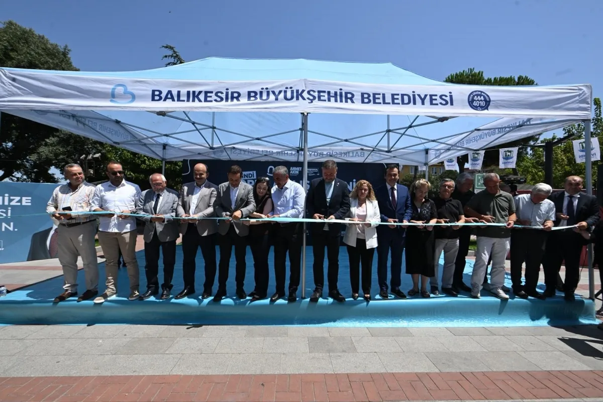 Balıkesir Büyükşehir Başkanı İvrindi'de 5 açılış yaptı