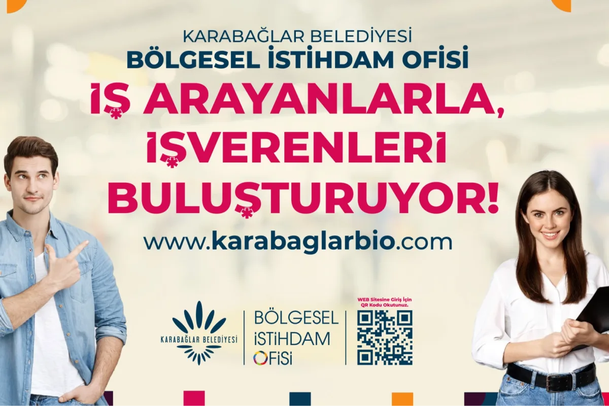 Karabağlar BİO'su 2 binden fazla kişiye iş buldu