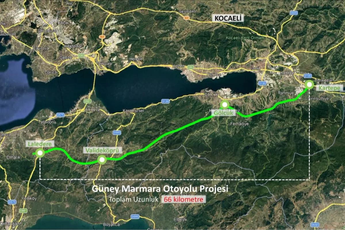 Kocaeli-Yalova Otoyolu’nda kritik eşik aşıldı