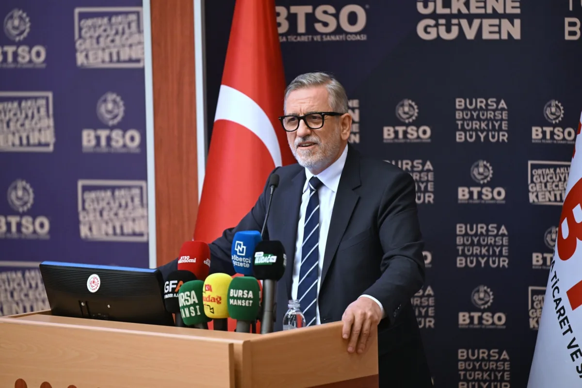 BTSO Ağustos'ta dev proje hamlesi yapıyor