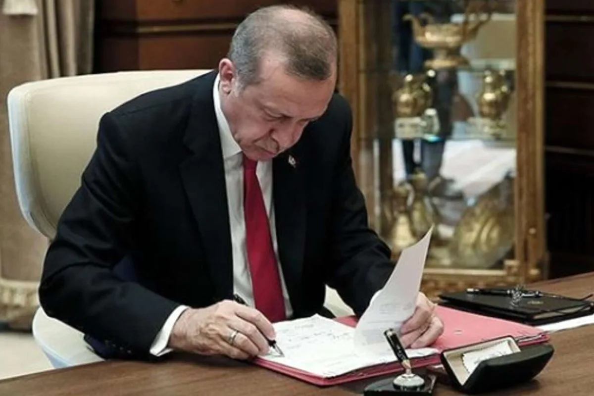 Cumhurbaşkanı Erdoğan'dan YÖK ve 8 üniversiteye rektör ataması