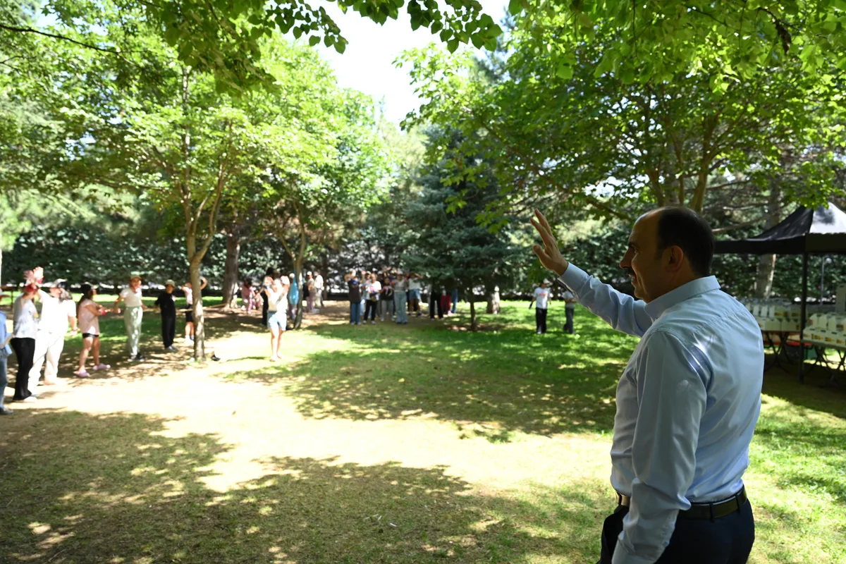 55 Bin Çocuk Konya'da Oyun Kampında