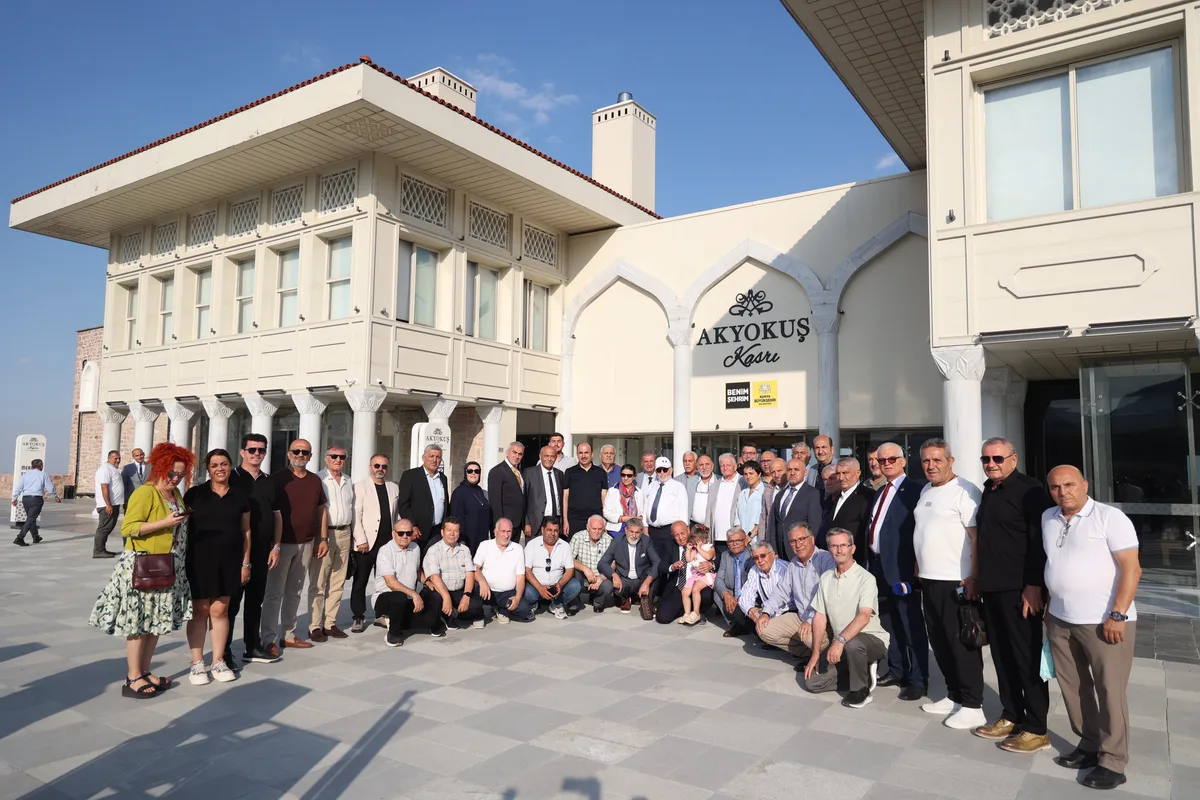 İZMİR’DEN GELEN STK BAŞKANLARI VE GAZETECİLER KONYA’YA HAYRAN KALDI
