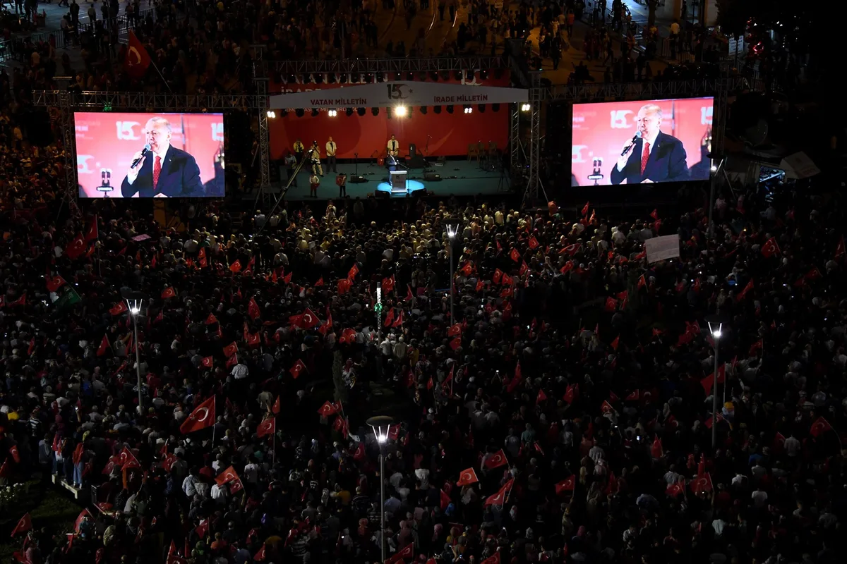 BAŞKAN ALTAY: “15 TEMMUZ MİLLETİMİZİN BAĞIMSIZLIK YEMİNİDİR”