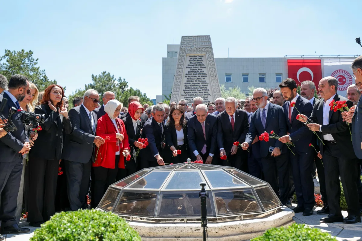 Yeni Parti MYK'sı belli oldu: 9 isim listelendi