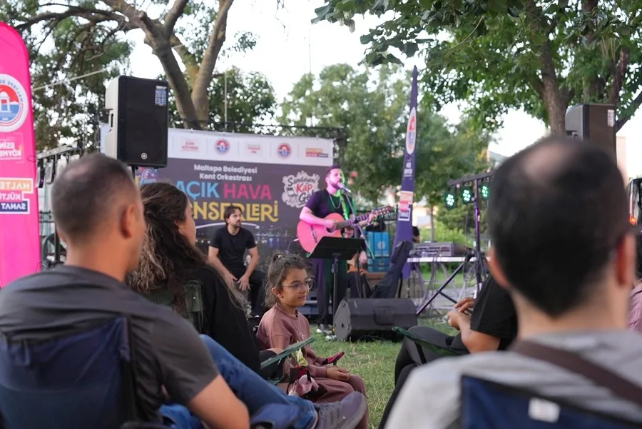 Maltepe’de Kent Orkestrası Konseri: Sandalyeni Kap Gel