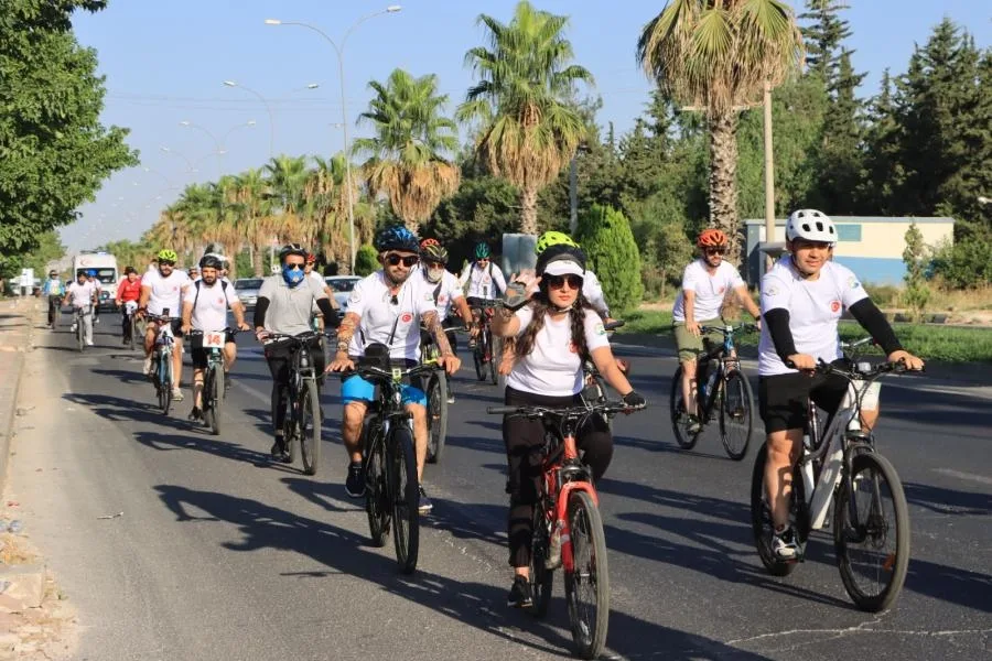 Klaus Schmidt Anısına Göbeklitepe'ye Pedallandılar