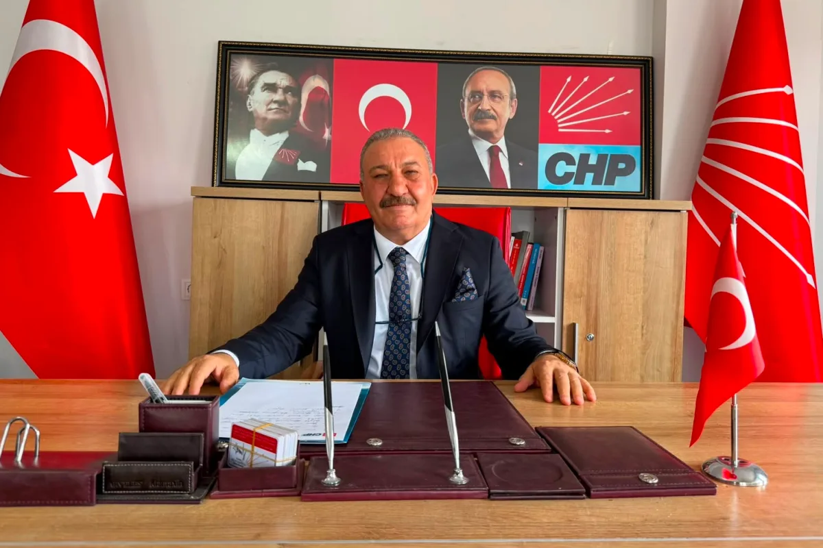 CHP Ağrı Başkanı Varol: "Ağrı varsa varım, yoksa ben de yokum"