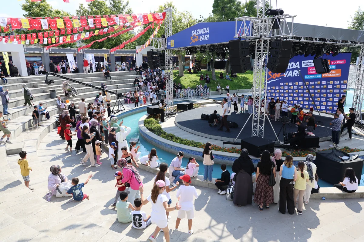 KONYA KÜLTÜR GÜNLERİ KÜLTÜRPARK’TA BAŞLADI