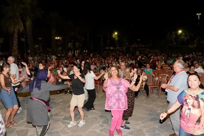 Denizli'de Yaz Konserleri Festival Oldu