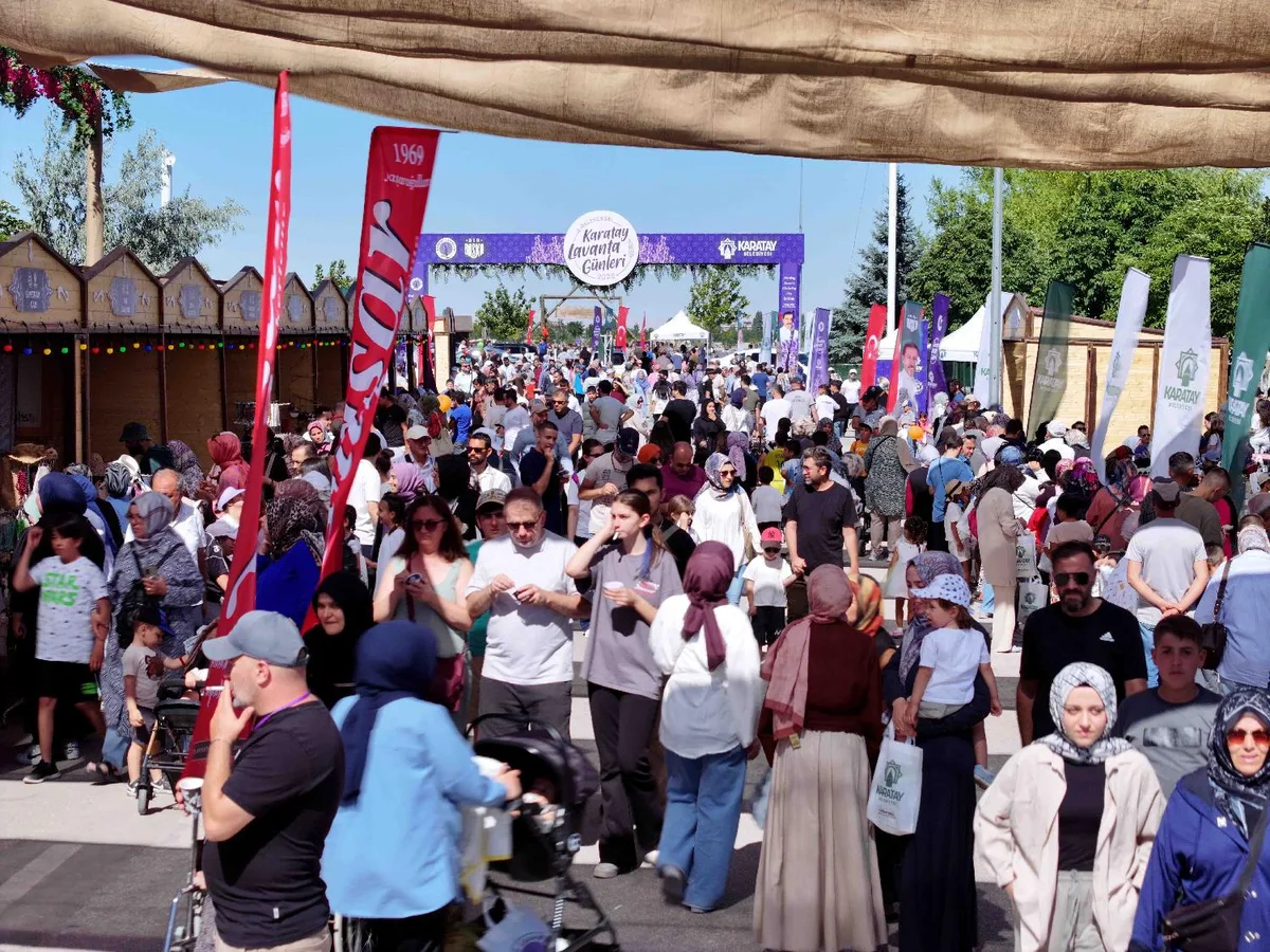 LAVANTA GÜNLERİ'NDE ETKİNLİK DOLU ÜÇ GÜN