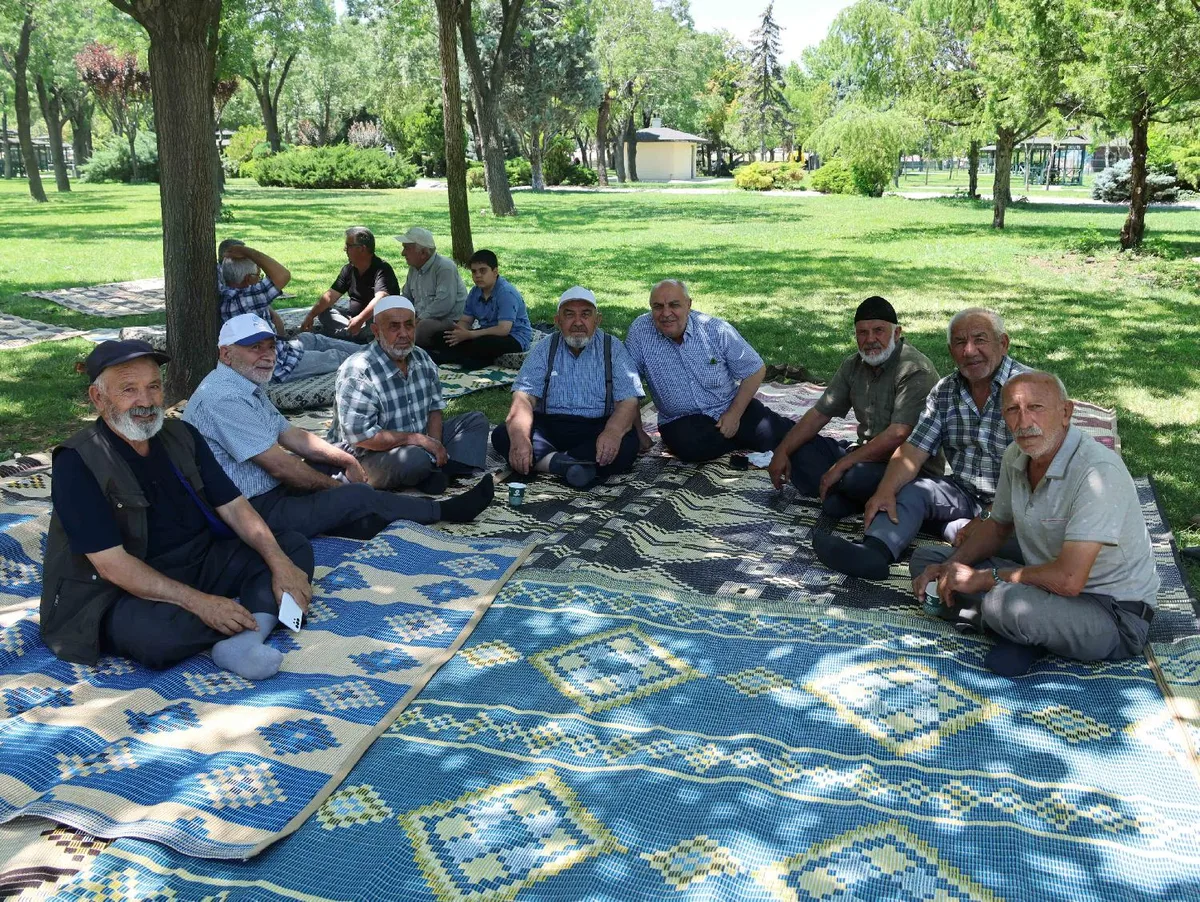 KUR’AN-I KERİM’İ GÜZEL OKUMA VE EZBER YARIŞMASI’NDA KATILIMCILAR PİKNİKTE BULUŞTU