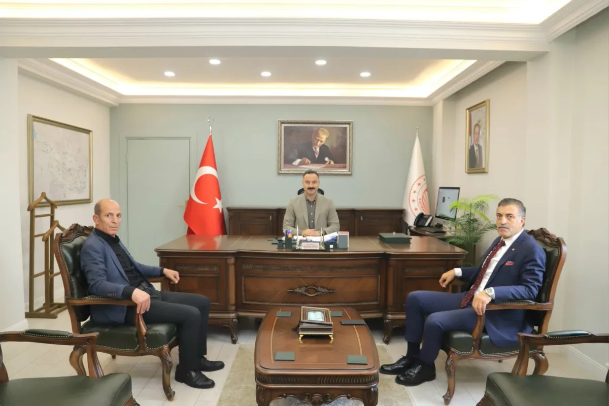 Ağrı Doğubayazıt TSO’dan Kaymakam Ayvat’a ziyaret