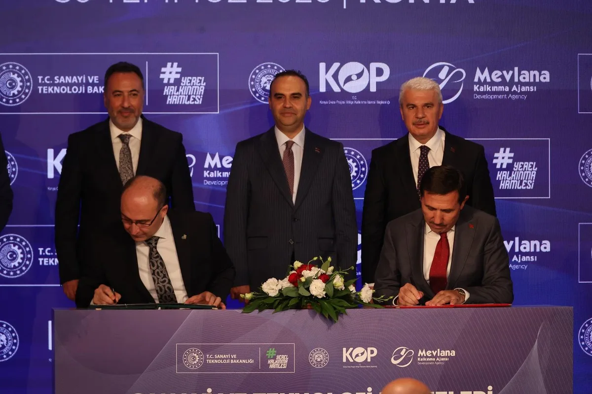 Karatay ve MEVKA'dan Konya Mutfak Kültürü Merkezi