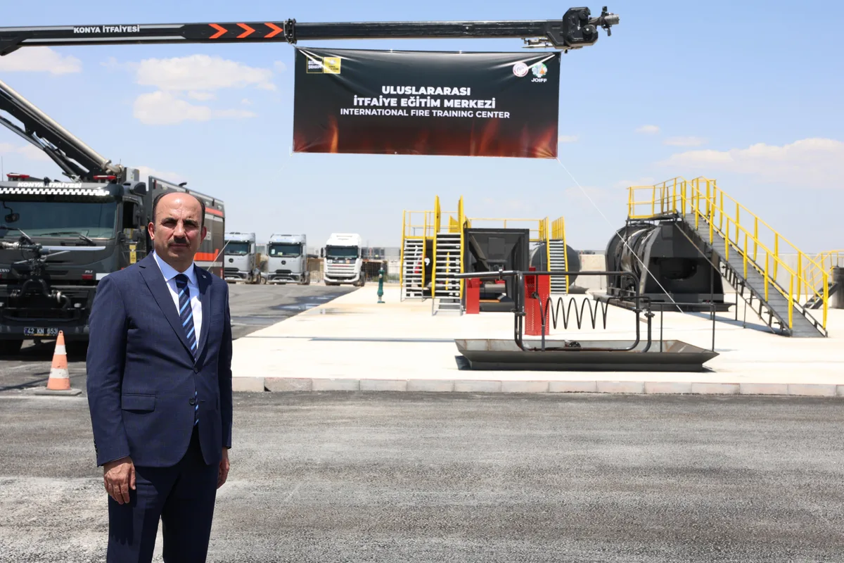 DÜNYA’NIN İLK JOIFF AKREDİTASYONUNU KONYA İTFAİYESİ ALDI