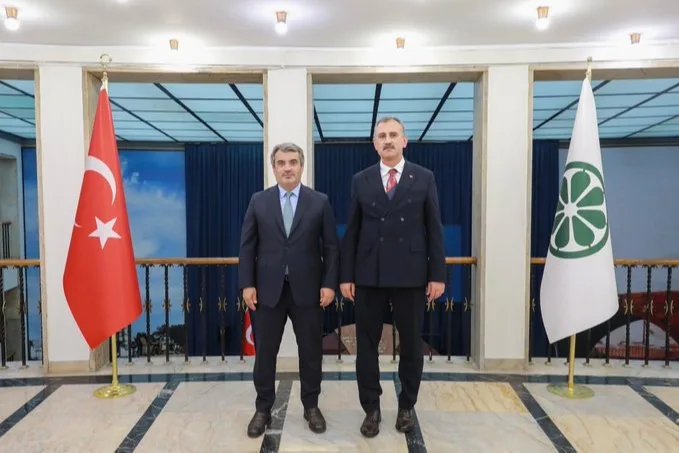 Ağrı Valisi Bozkurt: Ziraî Kalkınma Planı Bakan Yumaklı'ya Sunuldu