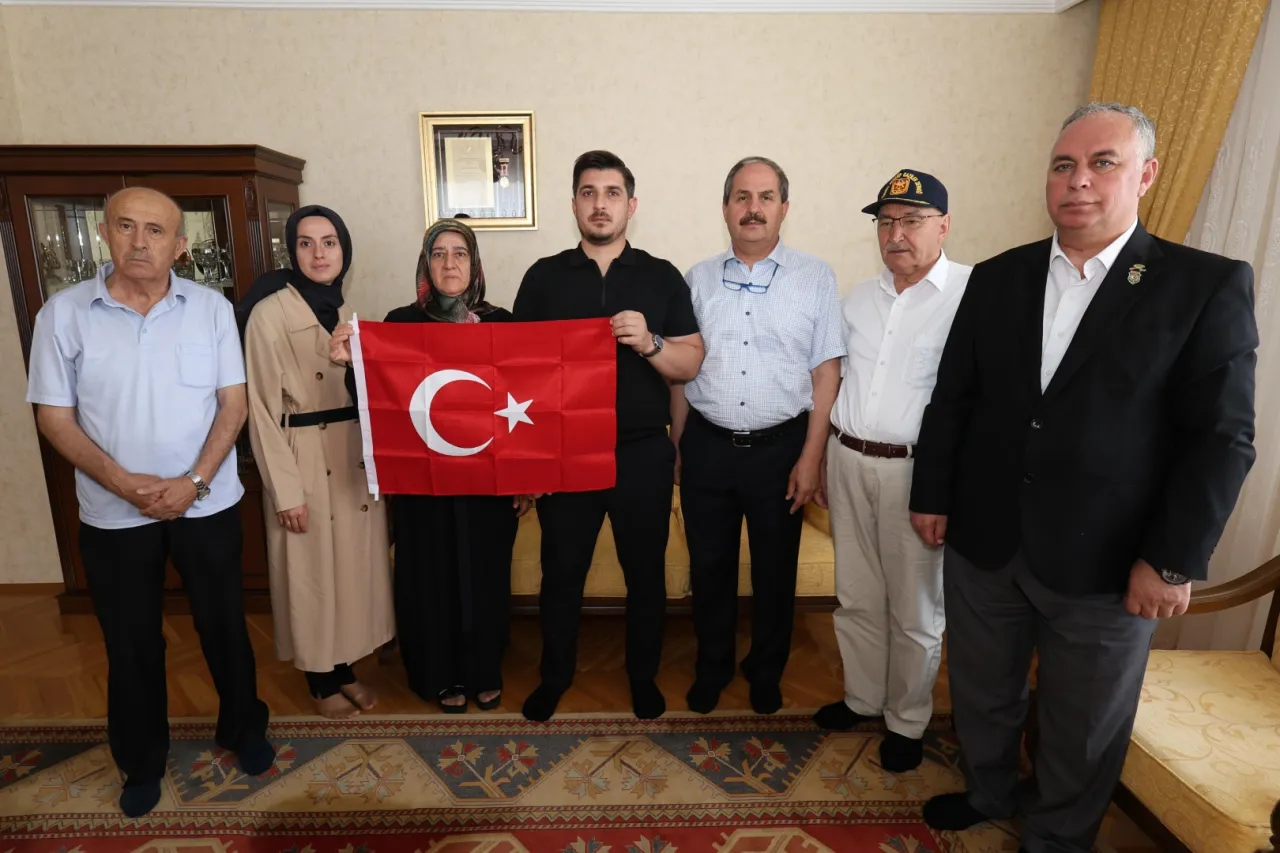 Konya Büyükşehir 15 Temmuz gazilerini unutmadı