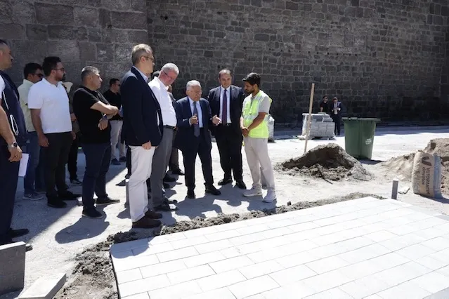 Kayseri Cumhuriyet Meydanı'nda 'büyük' dönüşüm