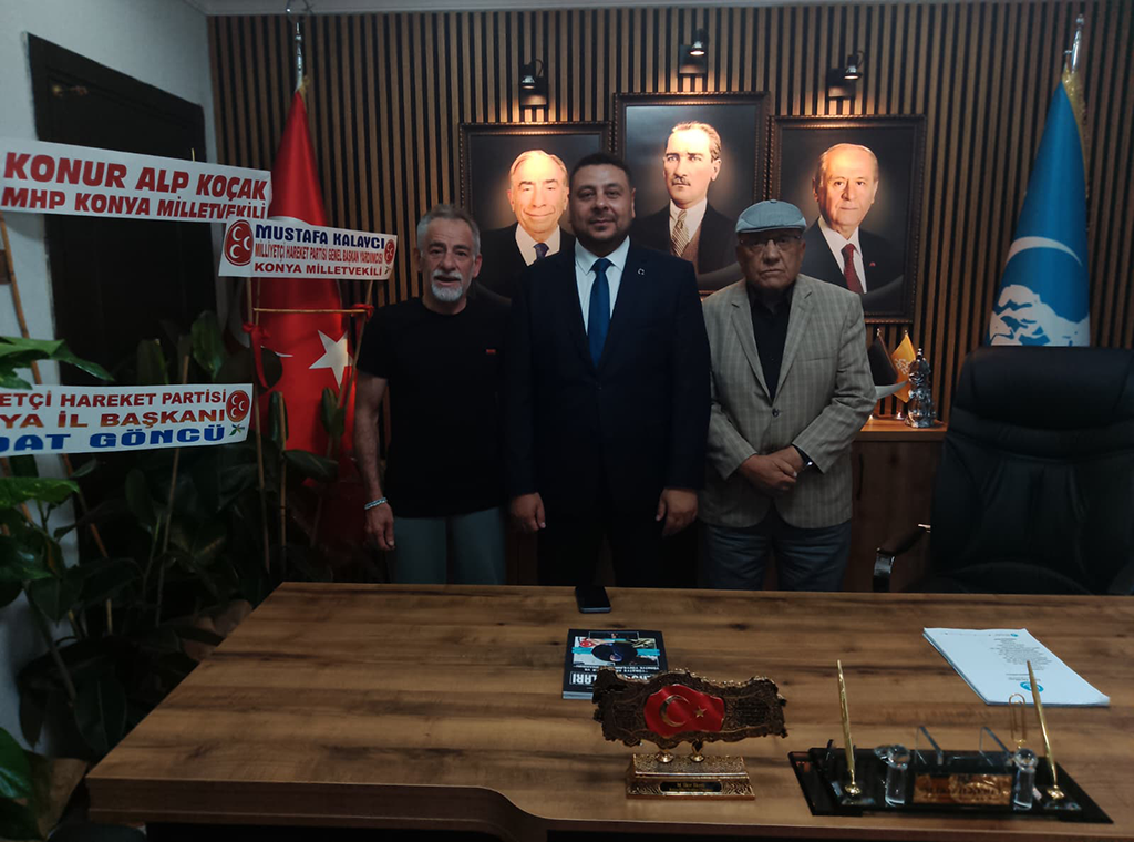 Başkan İlkerli'ye Hayırlı Olsun Ziyareti
