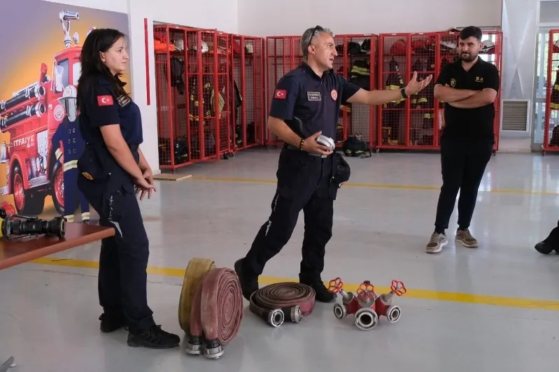  Eskişehir itfaiyesi 3 ayda 1.084 müdahale gerçekleştirdi