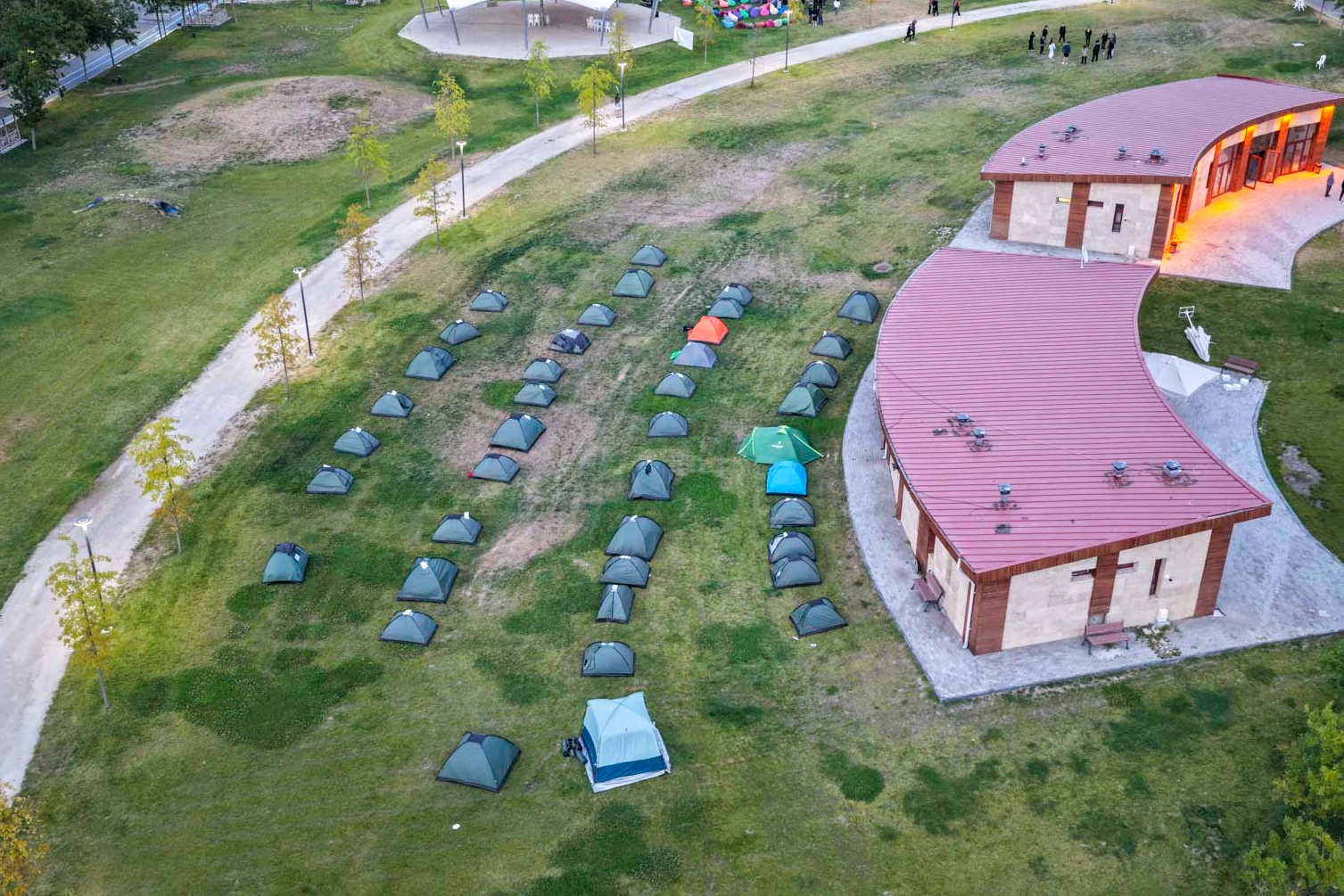 Ankara'da Gençlik Katılım Kampı ATA Çiftliği’nde gerçekleşti