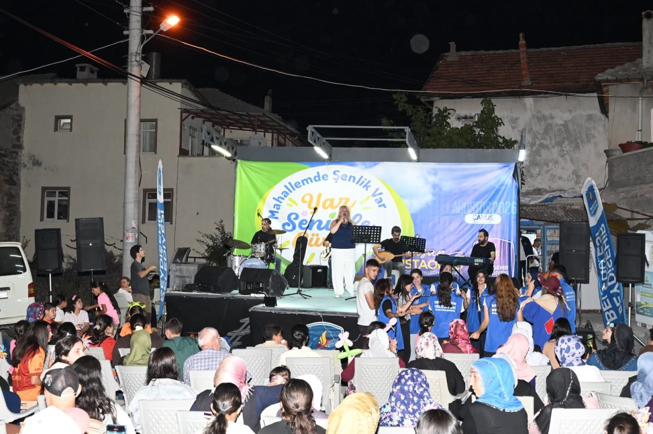 Seydişehir’de ‘Mahallemde Şenlik Var’ coşkuyla sona erdi