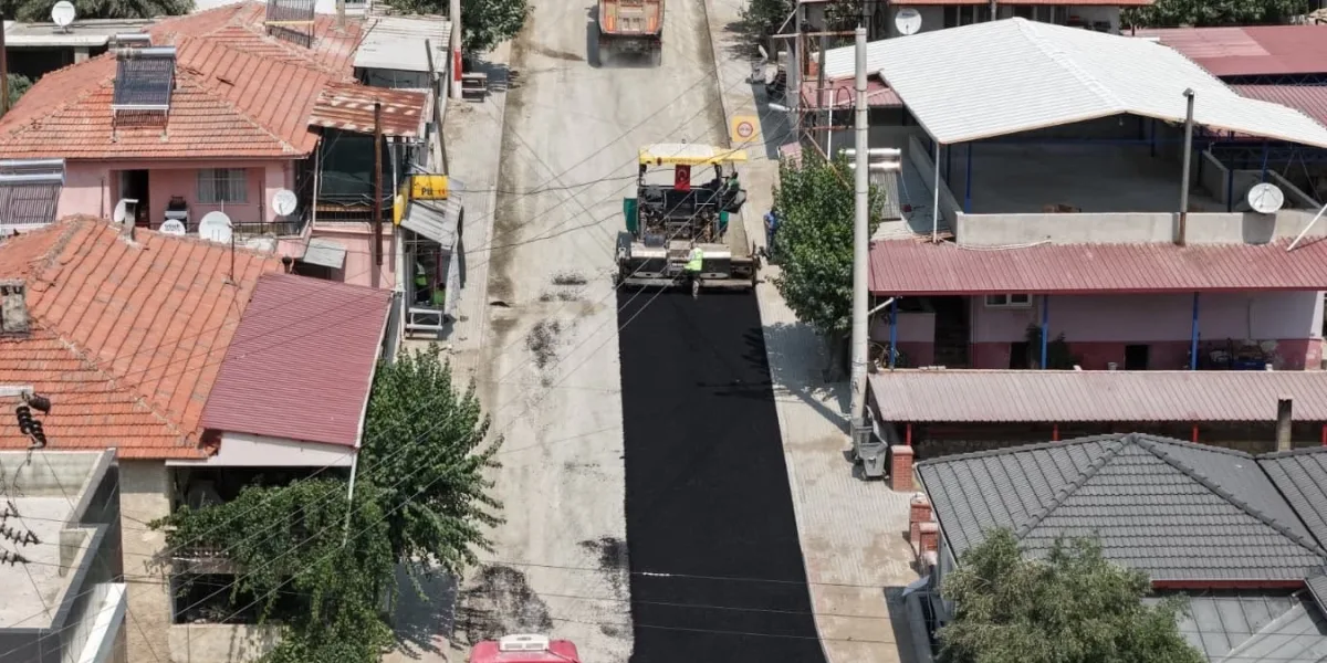 Aydın Kuyucak’ta ulaşım yatırımı