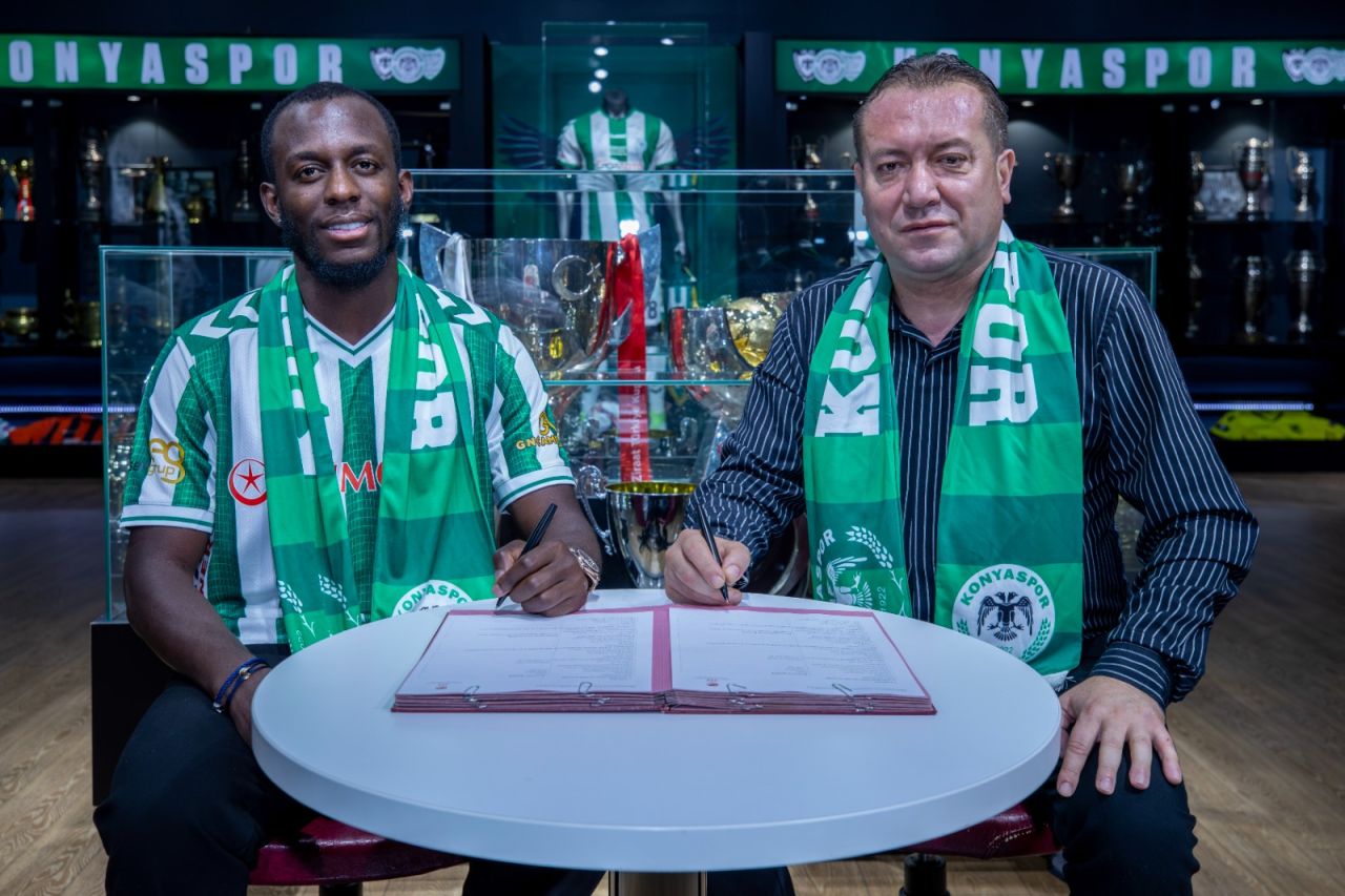 Jean-Luc Dompé Konyaspor’da