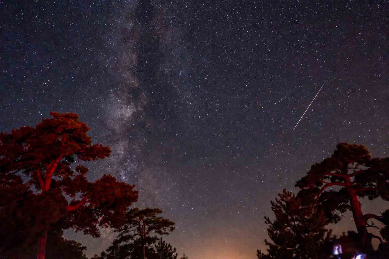 Meteor Yağmuru Kızılören’de Şenliğe Dönüştü