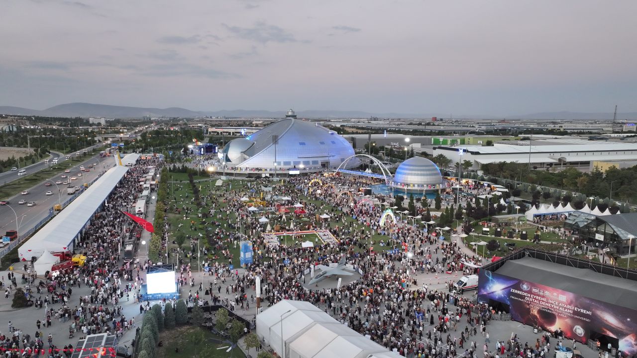 Konya Bilim Festivali binlerce insanı ağırladı