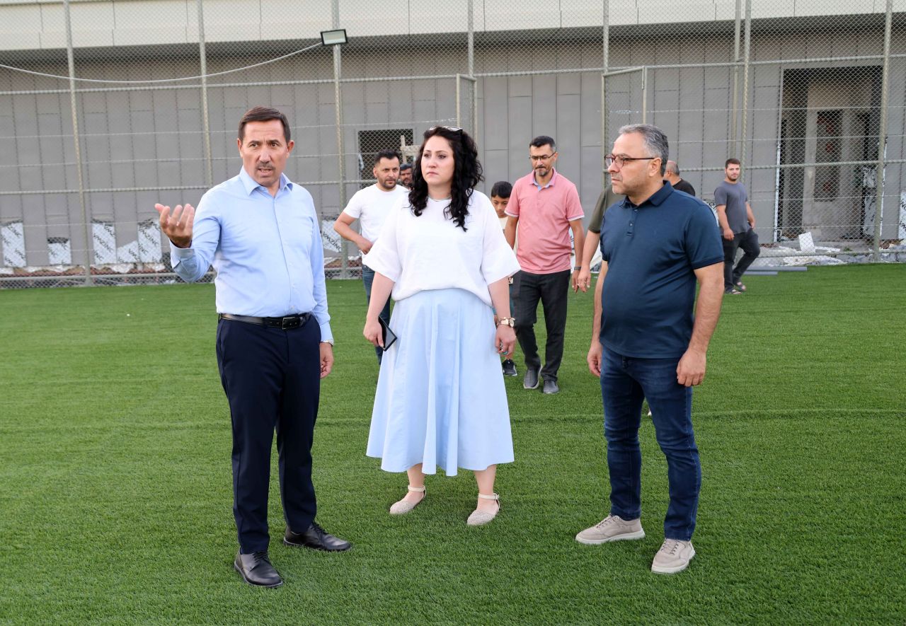 Karatay Spor Merkezi'nde sona yaklaşılıyor