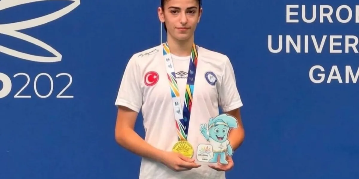 Bursa'da Osmangazi’nin gururu Avrupa Şampiyonu